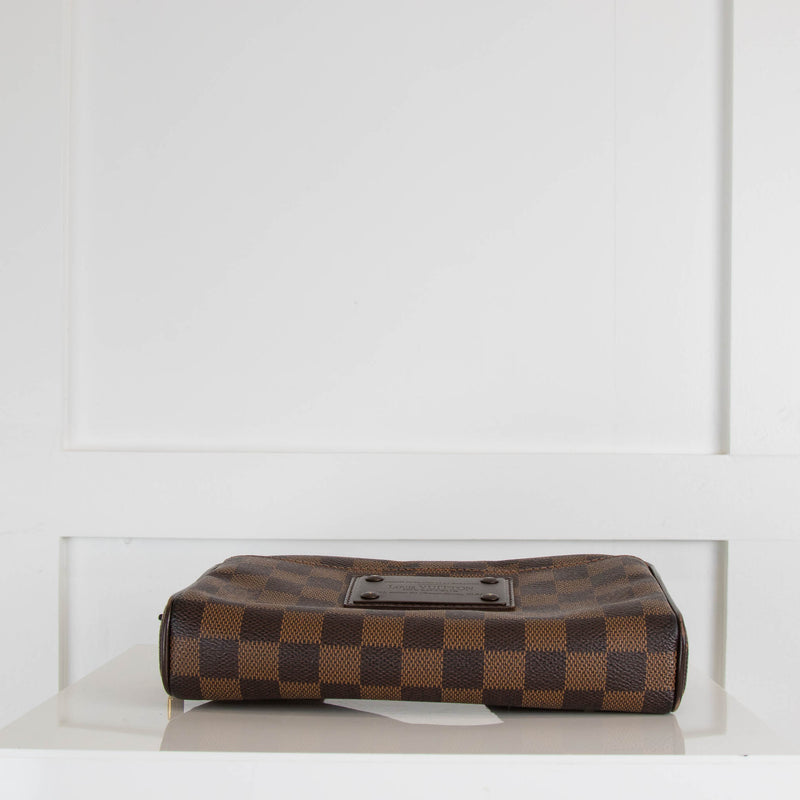 Louis Vuitton Brown Damier Brooklyn Bum Bag.
