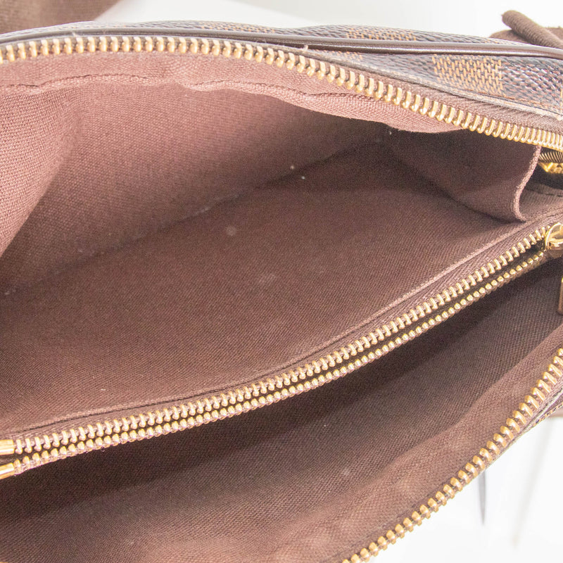 Louis Vuitton Brown Damier Brooklyn Bum Bag.