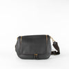 Anya Hindmarch Black Vere Shoulder Bag with Multiple Straps