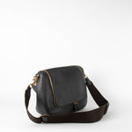 Anya Hindmarch Black Vere Shoulder Bag with Multiple Straps