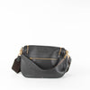 Anya Hindmarch Black Vere Shoulder Bag with Multiple Straps