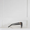 Tiffany & Co Matt Black Frame Sunglasses