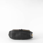 Anya Hindmarch Black Vere Shoulder Bag with Multiple Straps