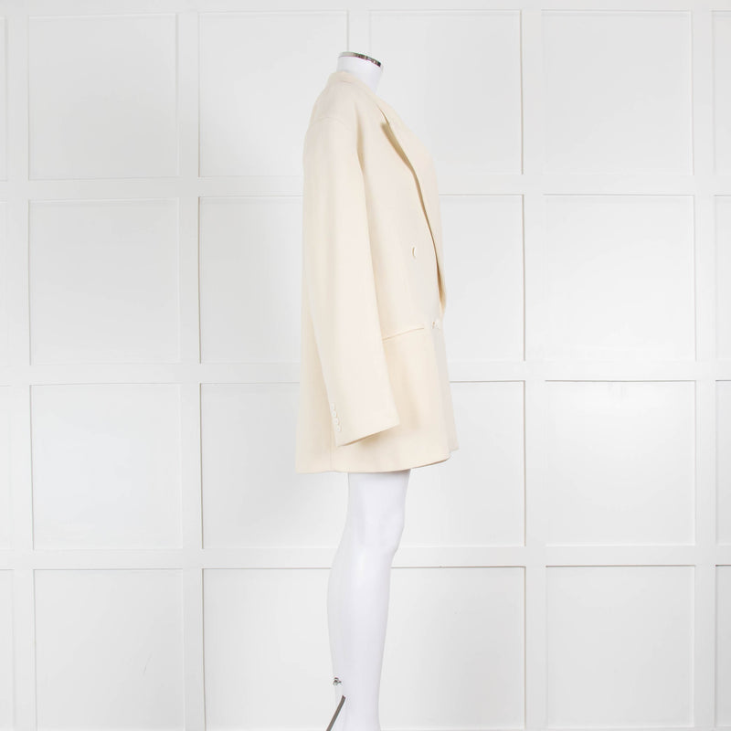 RAEY Vintage Exaggerated Shoulder Tux Jacket