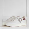 Jimmy Choo Osaka Red Detail Jewelled Trainers