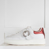 Jimmy Choo Osaka Red Detail Jewelled Trainers