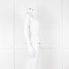 Zimmermann White Halter Neck Lace Cotton Top