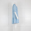 Moliin Copenhagen Blue Broderie Anglaise Dress