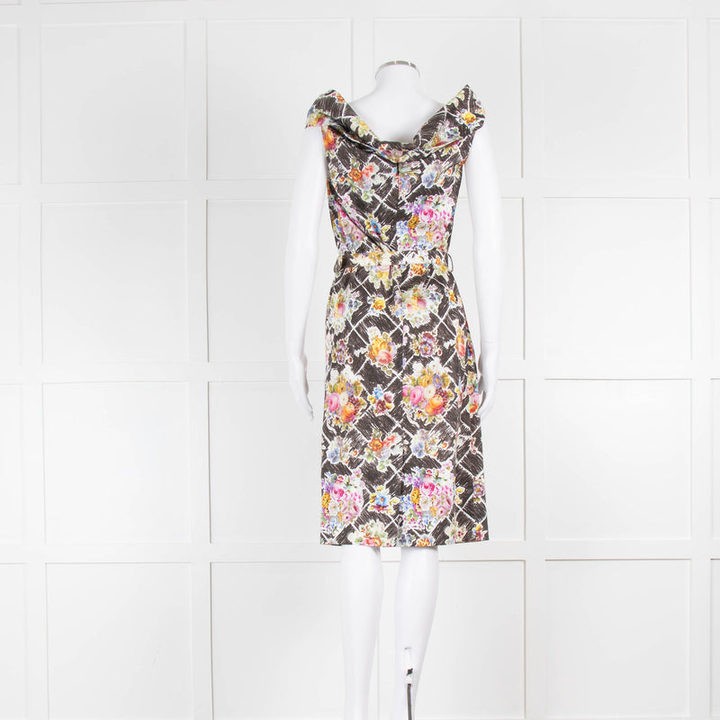 Vivienne Westwood Red Label Internal Corset Floral Dress