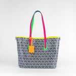 Liberty London Neon Little Marlborough Tote Bag