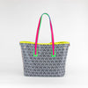 Liberty London Neon Little Marlborough Tote Bag