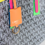 Liberty London Neon Little Marlborough Tote Bag