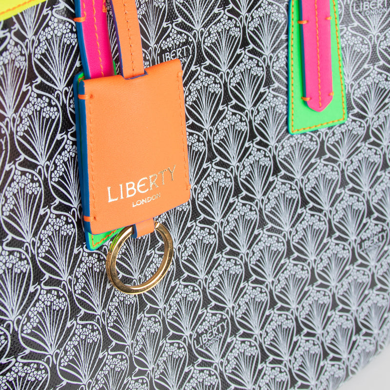 Liberty London Neon Little Marlborough Tote Bag