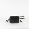 Saint Laurent Black Leather Small Camera Bag