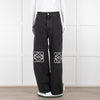 Loewe  Anagram Grey Jeans With White Embossed Logo