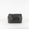 Mulberry Grey Embossed Leather Carter Bag