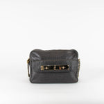 Mulberry Grey Embossed Leather Carter Bag