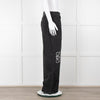 Loewe  Anagram Grey Jeans With White Embossed Logo