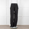 Loewe  Anagram Grey Jeans With White Embossed Logo