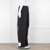 Loewe  Anagram Grey Jeans With White Embossed Logo