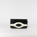 Chanel 31 Pouch Quilted Calfskin Medium Black