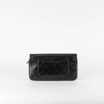 Chanel 31 Pouch Quilted Calfskin Medium Black