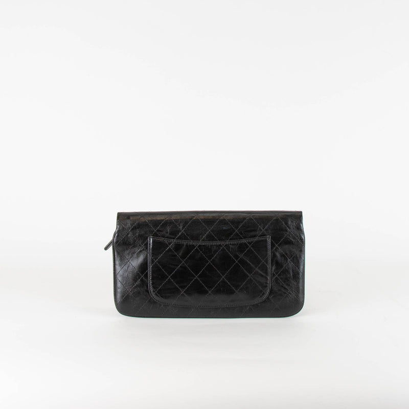 Chanel 31 Pouch Quilted Calfskin Medium Black