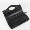 Chanel 31 Pouch Quilted Calfskin Medium Black