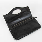Chanel 31 Pouch Quilted Calfskin Medium Black