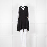 Proenza Schouler Black Sleeveless Harness Detail Mini Dress