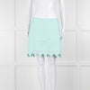 Mach & Mach Turquoise With Diamante Heart Trim Skirt and Shirt Co-ord