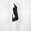 Proenza Schouler Black Sleeveless Harness Detail Mini Dress