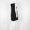 Proenza Schouler Black Sleeveless Harness Detail Mini Dress