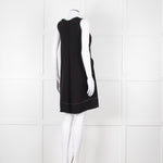 Proenza Schouler Black Sleeveless Harness Detail Mini Dress