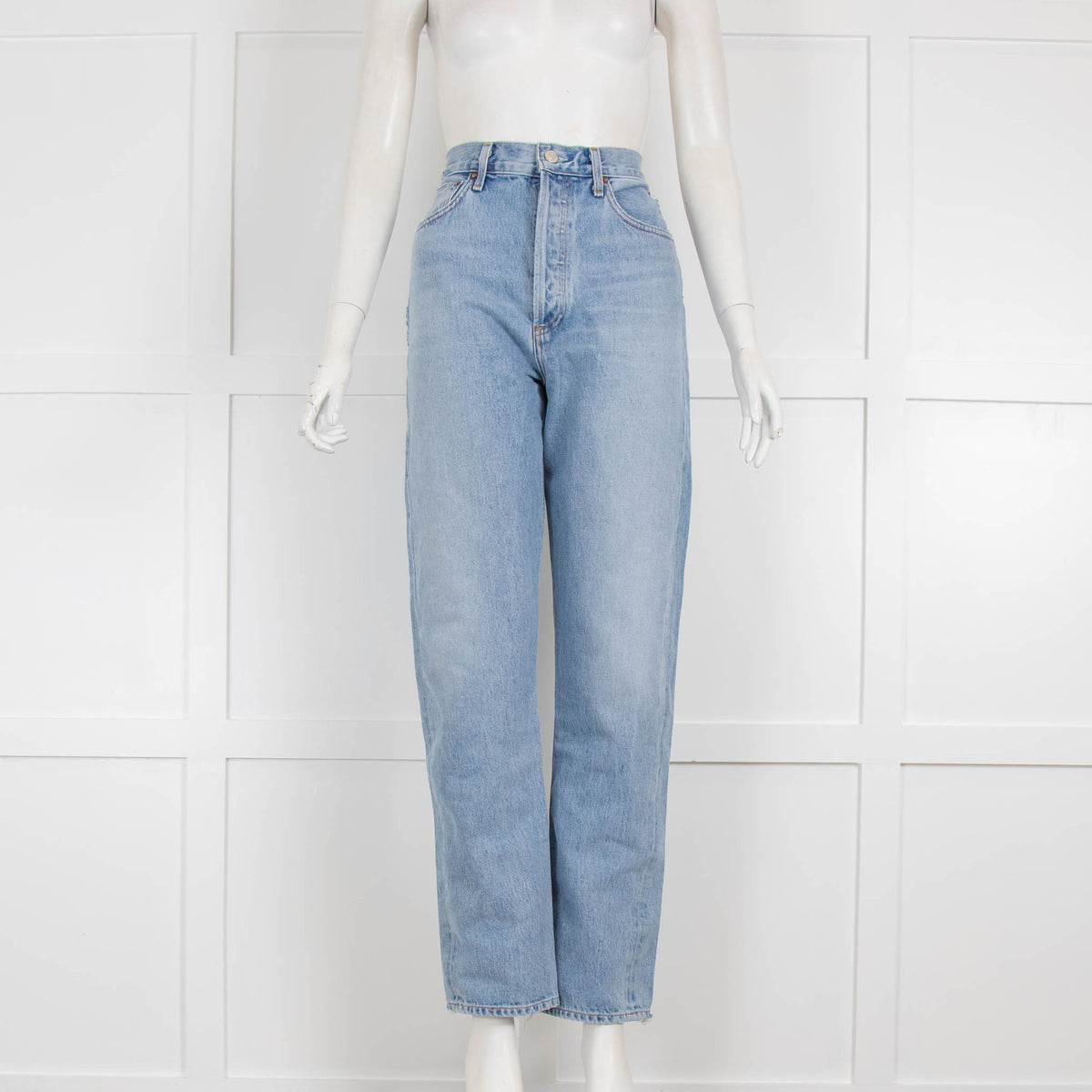 Agolde Pale Blue Jeans