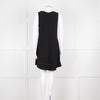 Proenza Schouler Black Sleeveless Harness Detail Mini Dress