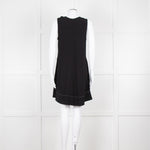 Proenza Schouler Black Sleeveless Harness Detail Mini Dress
