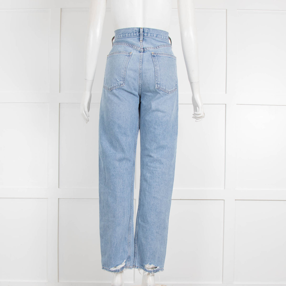 Agolde Pale Blue Jeans