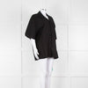 Off-White Black Cotton Shortsleeve Shirt