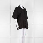 Off-White Black Cotton Shortsleeve Shirt