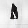 Off-White Black Cotton Shortsleeve Shirt