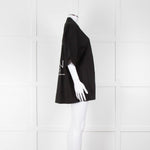 Off-White Black Cotton Shortsleeve Shirt