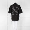 Off-White Black Cotton Shortsleeve Shirt