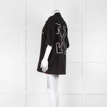 Off-White Black Cotton Shortsleeve Shirt