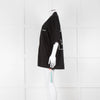 Off-White Black Cotton Shortsleeve Shirt