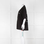 Off-White Black Cotton Shortsleeve Shirt