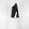 Prada Black Re-Nylon Triangle Logo Shirt