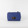 Mulberry Royal Blue Lily Bag With Silver Hardware
