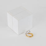 Charlotte Chesnais Surma Ring in Gold and Silver