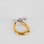 Charlotte Chesnais Surma Ring in Gold and Silver